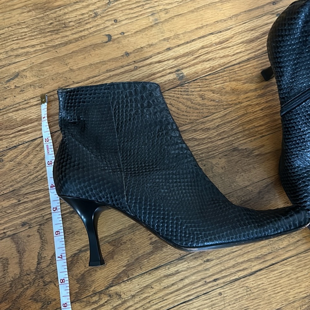 Square toe leather Boots’s - Picture 10 of 11
